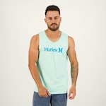 Camiseta Regata Hurley Only Solid - Masculina VERDE