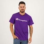 Camiseta Champion Venue Of Logo - Masculina ROXO