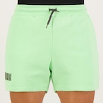 Shorts Baw Rib Aura Summer - Unissex VERDE