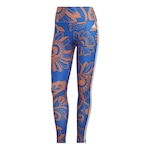 Calça Legging adidas Farm 7/8 - Feminina AZUL