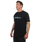 Camiseta Rip Curl Icon 10M Filter - Masculina PRETO