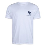 Camiseta New Era New York Yankees All Building - Masculina BRANCO