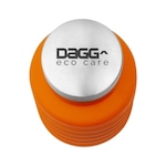 Mini Squeeze Dagg Eco Dobrável - 500ml LARANJA