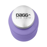 Mini Squeeze Dagg Eco Dobrável - 500ml ROXO