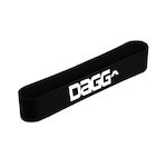 Faixa Elástica Dagg Mini Band Profissional PRETO