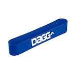 Faixa Elástica Dagg Mini Band Profissional AZUL