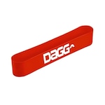 Faixa Elástica Dagg Mini Band Profissional VERMELHO