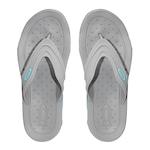 Chinelo Oakley Titan - Masculino CINZA/AZUL ESC