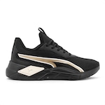 Tênis Puma Lex Wn's BDP - Feminino PRETO/OURO