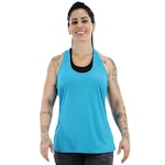 Camiseta Regata Olympikus Runner - Feminina AZUL