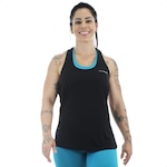 Camiseta Regata Olympikus Runner - Feminina PRETO