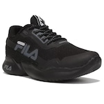 Tênis Infantil Fila Split PRETO/CINZA