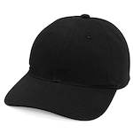 Boné Aba Curva Lacoste Algodão - Strapback - Adulto PRETO