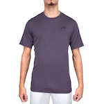 Camiseta adidas Train Essentials Seasonal Camo - Masculina ROXO