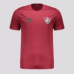 Camisa do Fluminense Basic II Umbro - Masculina VERMELHO