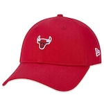 Boné Aba Curva New Era 920 Chicago Bulls Nba Mini - Strapback - Adulto VERMELHO