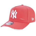 Boné Aba Curva New Era 940 A-Frame New York Yankees mlb Destroyed - Snapback - Adulto Nao Se Aplica