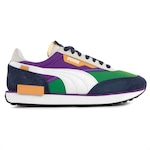 Tênis Puma Prime Future Rider Play ON - Masculino ROXO/VERDE