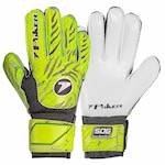 Luvas de Goleiro Poker Champion 8 Semi Profissional - Adulto VERDE/PRETO