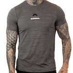 Camiseta Dagg Corra Dry Fit Proteção Uv10 Academia Running Fitness Confortável - Masculina CINZA