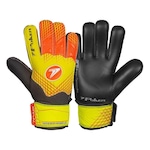 Luvas de Goleiro Poker Training Focus Jr - Infantil AMARELO/VERMELHO