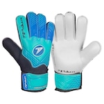 Luvas de Goleiro Poker Training Focus Jr - Infantil AMARELO CLA/AZUL