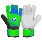 Luvas de Goleiro Poker Training Focus Jr - Infantil Verde/Azul