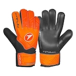 Luvas de Goleiro Poker Training Focus Jr - Infantil LARANJA/VERMELHO