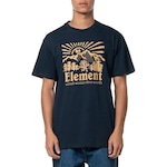 Camiseta Element Hike Rise - Masculina AZUL