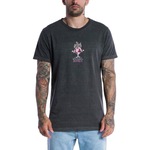 Camiseta Rvca Scorched - Masculina PRETO