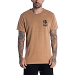 Camiseta Rvca Helping Hands - Masculina MARROM