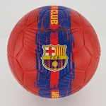 Bola de Futebol de Campo Barcelona Maccabi Escudo VERMELHO