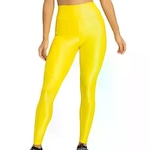 Calça Legging Live Allure - Feminina AMARELO