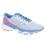 Tênis Mizuno Wave Falcon 5 - Feminino AZUL/ROSA