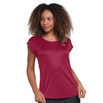 Camiseta Mizuno Sportwear - Feminina VERMELHO