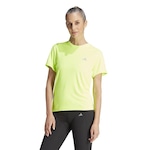 Camiseta adidas Run It - Feminina VERDE