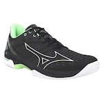 Tênis Mizuno Exceed 5 All Court - Masculino PRETO/VERDE