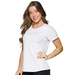 Camiseta Selene Básica - Feminina BRANCO