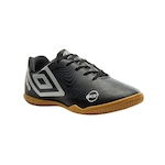 Chuteira Futsal Umbro Orbit - Adulto PRETO/CINZA