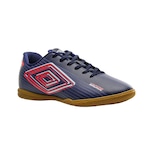 CHUTEIRA FUTSAL UMBRO ARCADE - ADULTO AZUL ESCURO