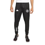 Calça do Vasco da Gama Kappa - Masculina PRETO