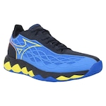 Tênis Mizuno Wave Enforce Tour Clay Court - Masculino PRETO/AZUL