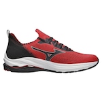 Tênis Mizuno Wave Zest - Masculino Vermelho/Preto