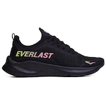 Tênis Everlast Cave Runner - Unissex PRETO/AMARELO