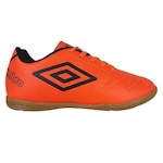 Chuteira Futsal Umbro Class 2.2 - Infantil LARANJA/PRETO