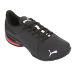 Tênis Puma Viz Runner V2 - Masculino PRETO/VERMELHO