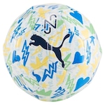 MINI BOLA NEYMAR JR BRANCO/AZUL