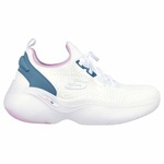 Tênis Skechers Arch Fit Infinity - Feminino BRANCO/AZUL ESC