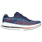 Tênis Skechers Go Run Razor 4 - Masculino AZUL ESC/LARANJA