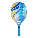 Raquete de Beach Tennis Penalty Carbon 3K Silver XXII AZUL ESC/AZUL